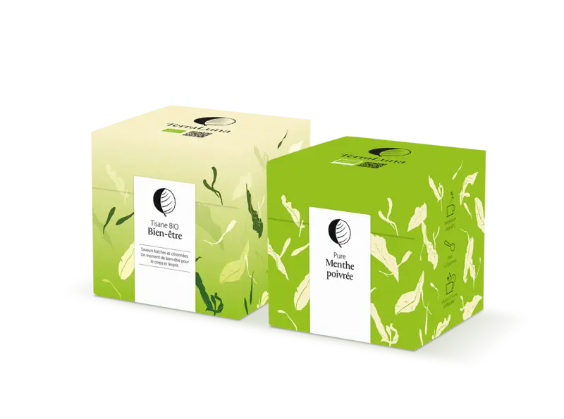 Tisanes bio TerraLuna Jura